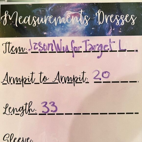 Jason Wu For Target Navy with White Florals Chiffon Sleeveless Dress Size Large - Picture 8 of 15